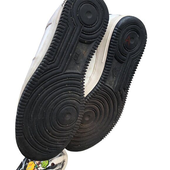 Vintage 2000 Nike Air Force 1 Low 'Navy Obsidian' Size 10 - Picture 5 of 7